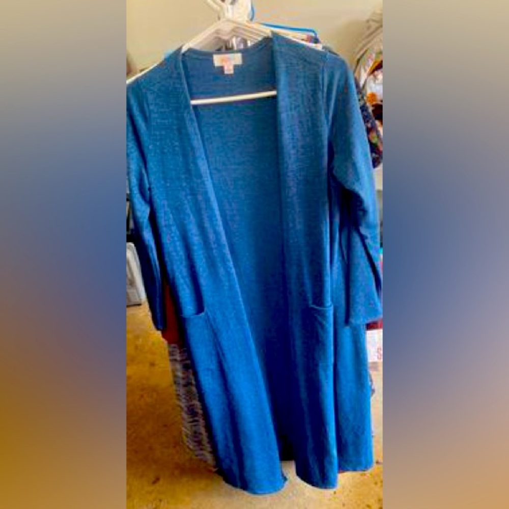 Lularoe Sarah Cardigan - size small - retails for $70